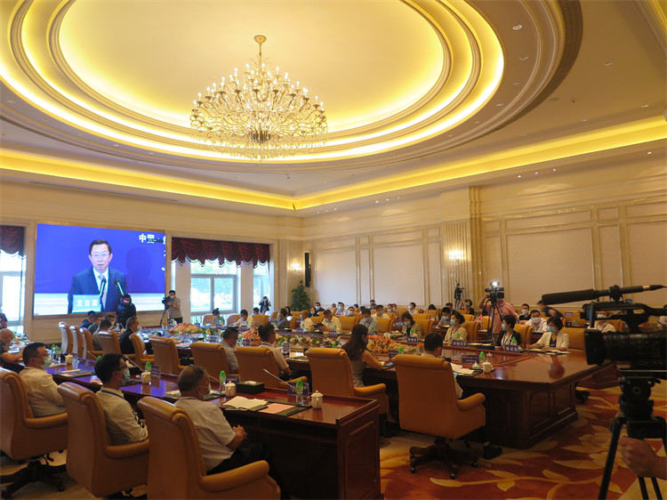 China ASEAN Cooperation Conference on traditional Chinese medicine industry held